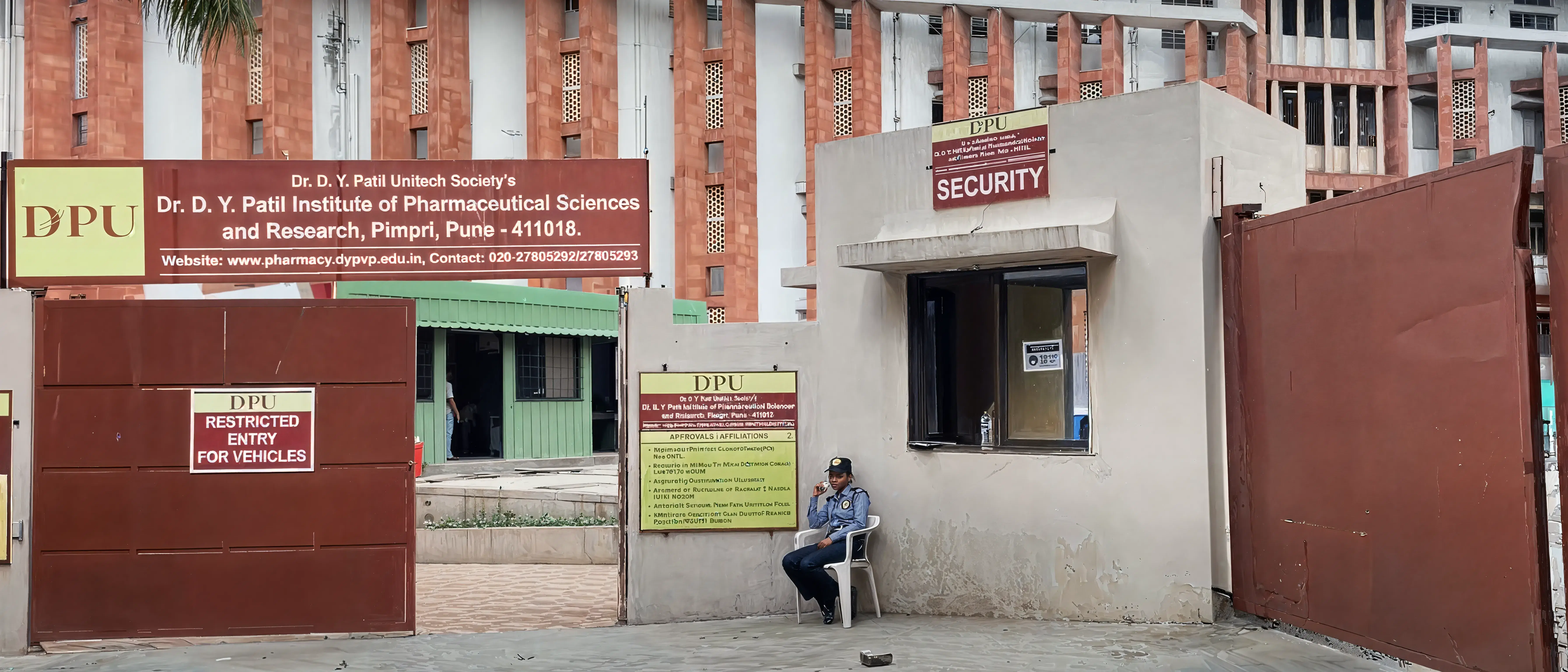 DY Patil Institute of Technology (Pimpri) Campus photo 2